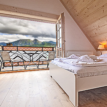 Wnętrze willi Pitoniówki